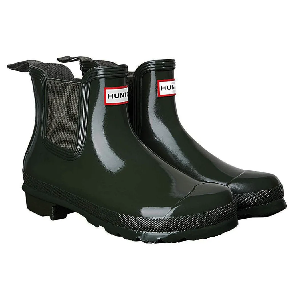 Hunter Original Gloss Rubber Women's Chelsea Boots