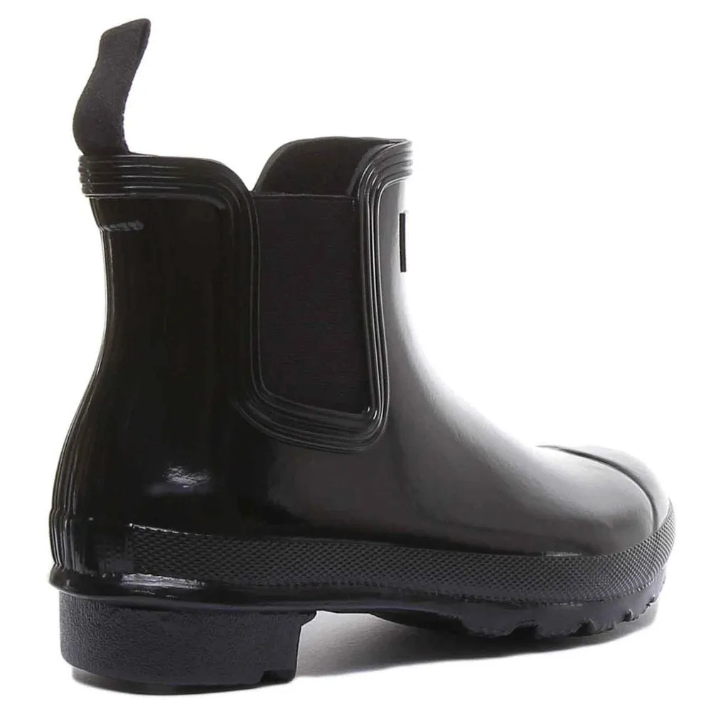 Hunter Original Gloss Rubber Women's Chelsea Boots