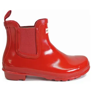 Hunter Original Gloss Rubber Women's Chelsea Boots