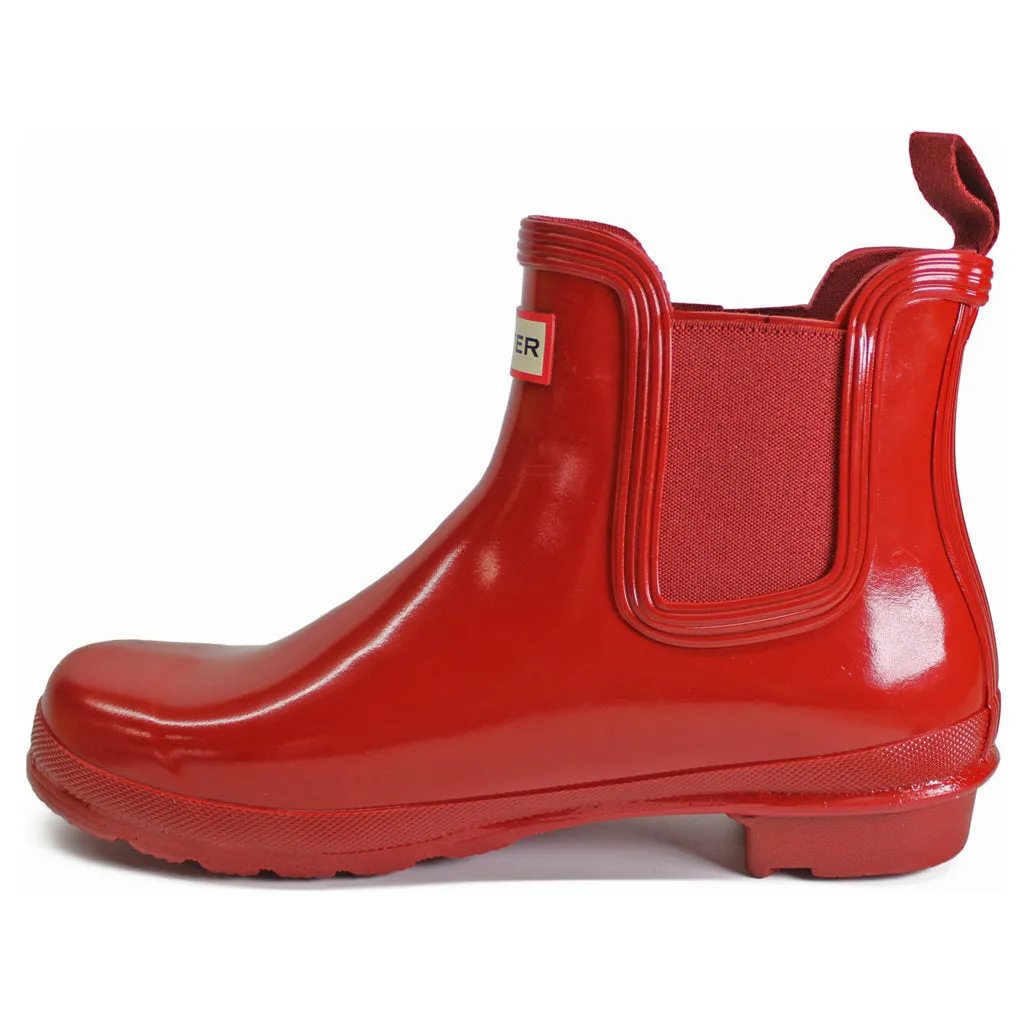 Hunter Original Gloss Rubber Women's Chelsea Boots