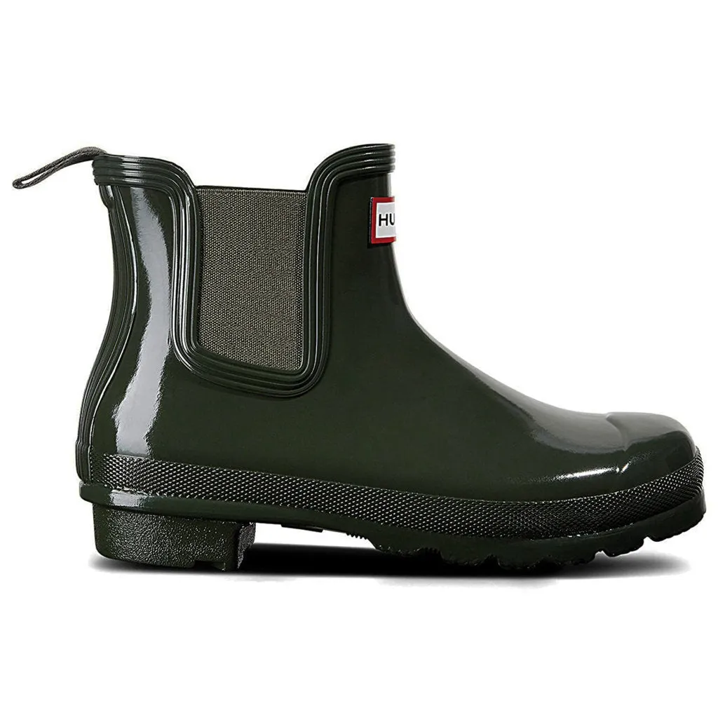 Hunter Original Gloss Rubber Women's Chelsea Boots