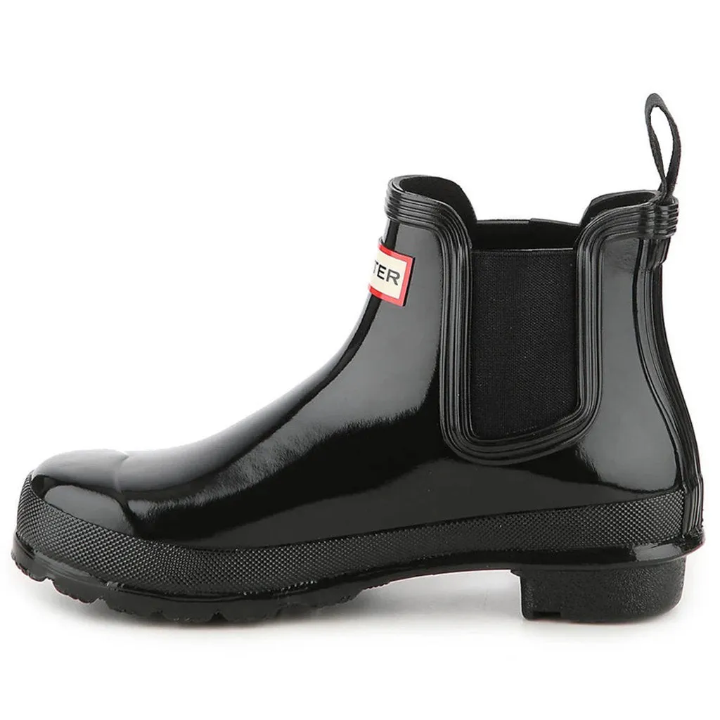 Hunter Original Gloss Rubber Women's Chelsea Boots