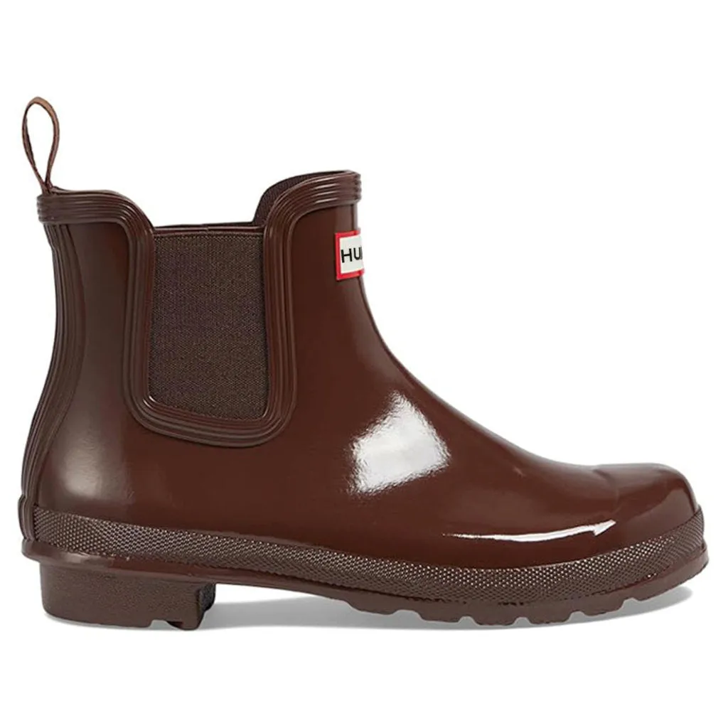 Hunter Original Gloss Rubber Women's Chelsea Boots