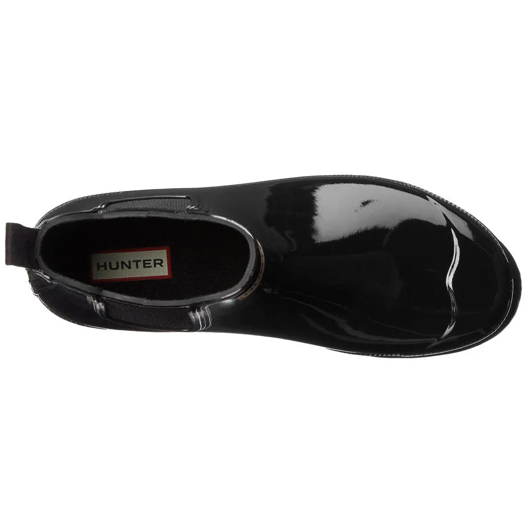 Hunter Original Gloss Rubber Women's Chelsea Boots