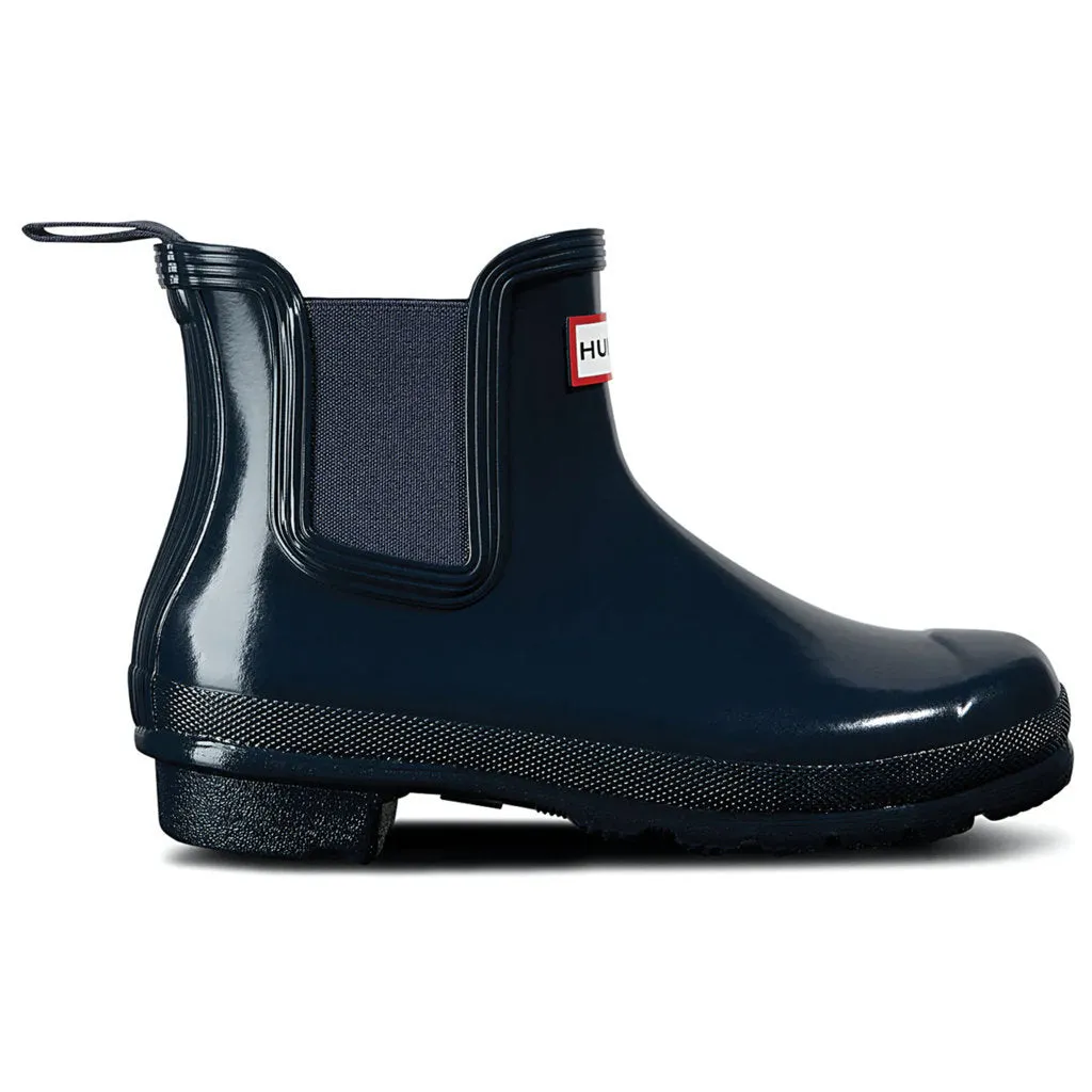 Hunter Original Gloss Rubber Women's Chelsea Boots