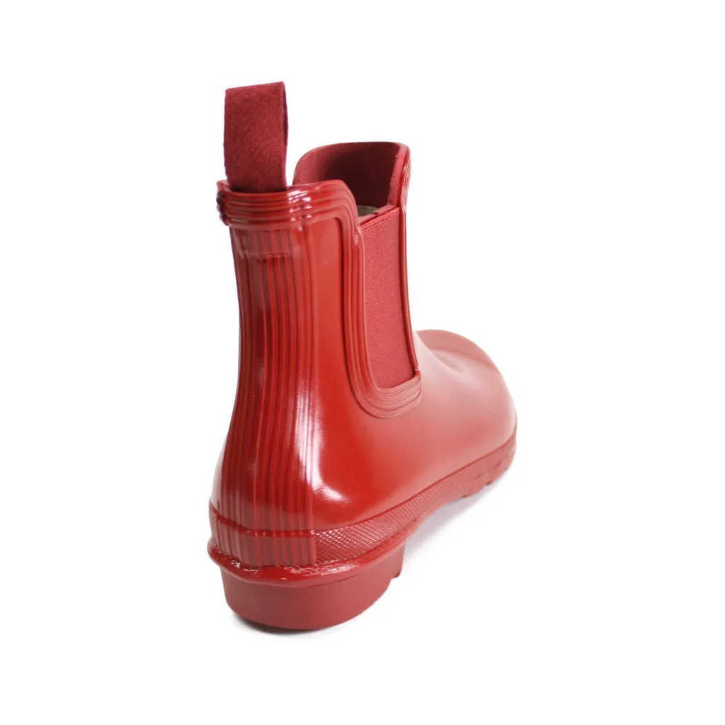 Hunter Original Gloss Rubber Women's Chelsea Boots