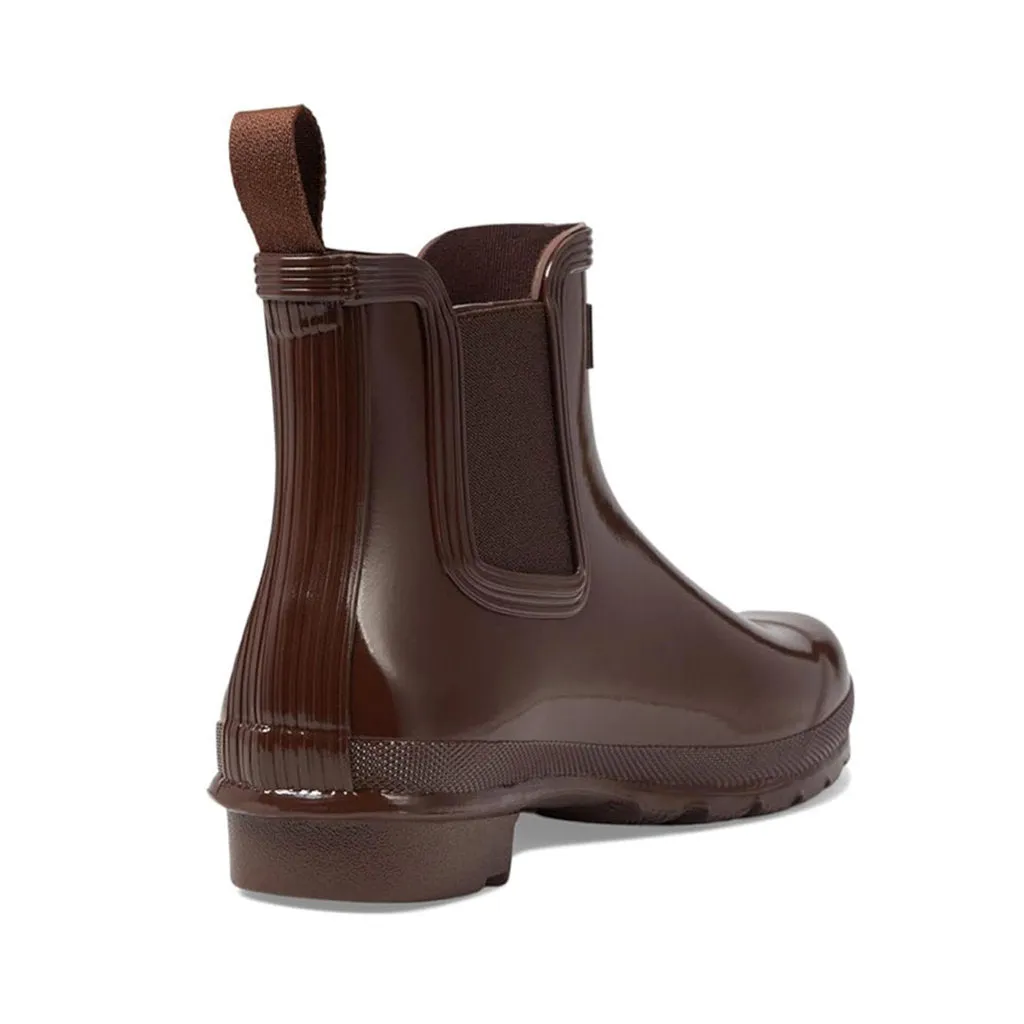 Hunter Original Gloss Rubber Women's Chelsea Boots
