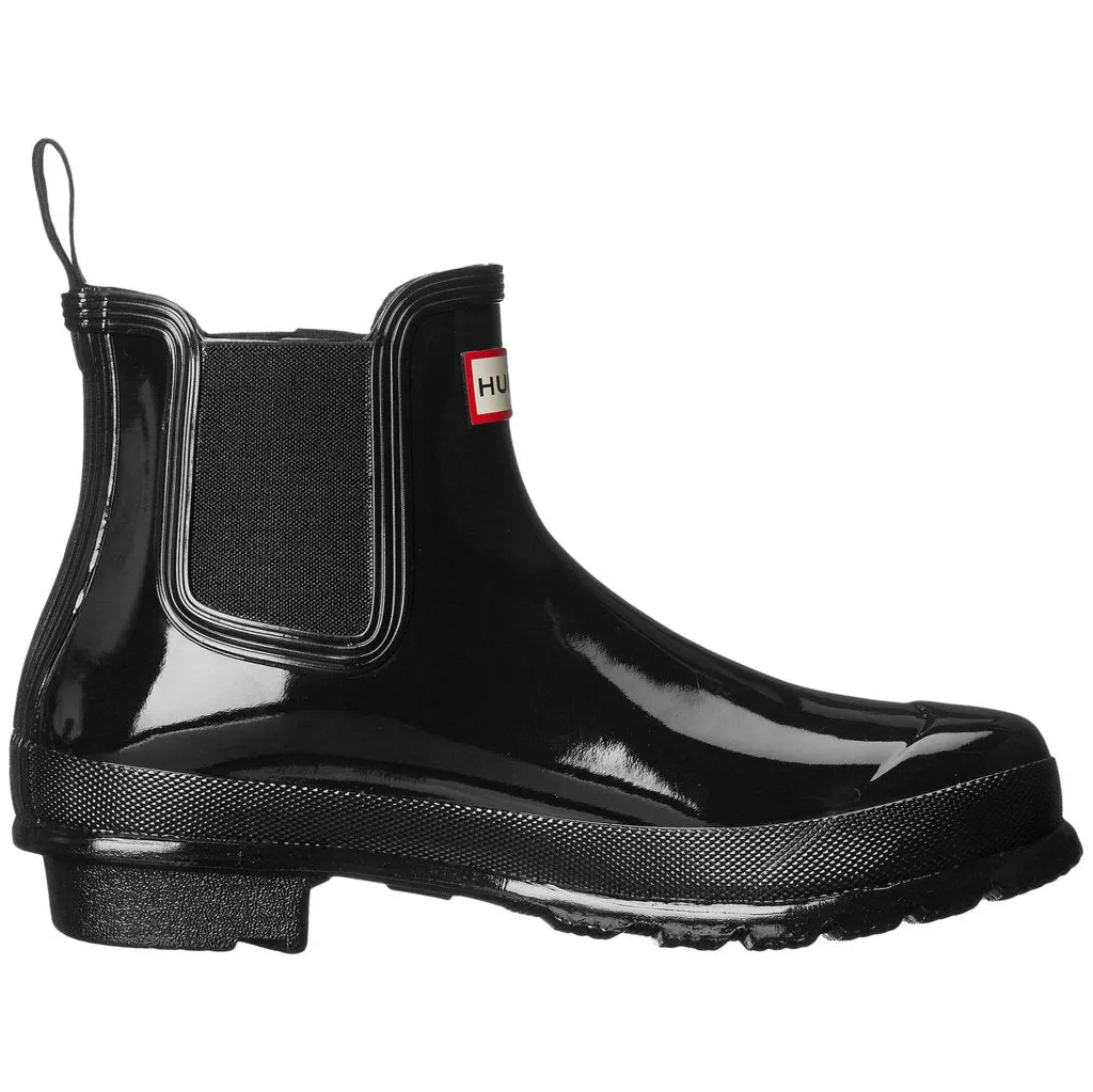 Hunter Original Gloss Rubber Women's Chelsea Boots