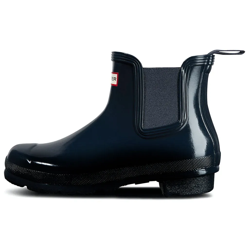 Hunter Original Gloss Rubber Women's Chelsea Boots