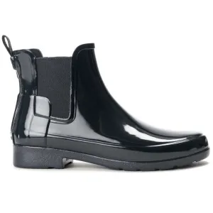 Hunter Original Refined Gloss Rubber Women's Chelsea Boots