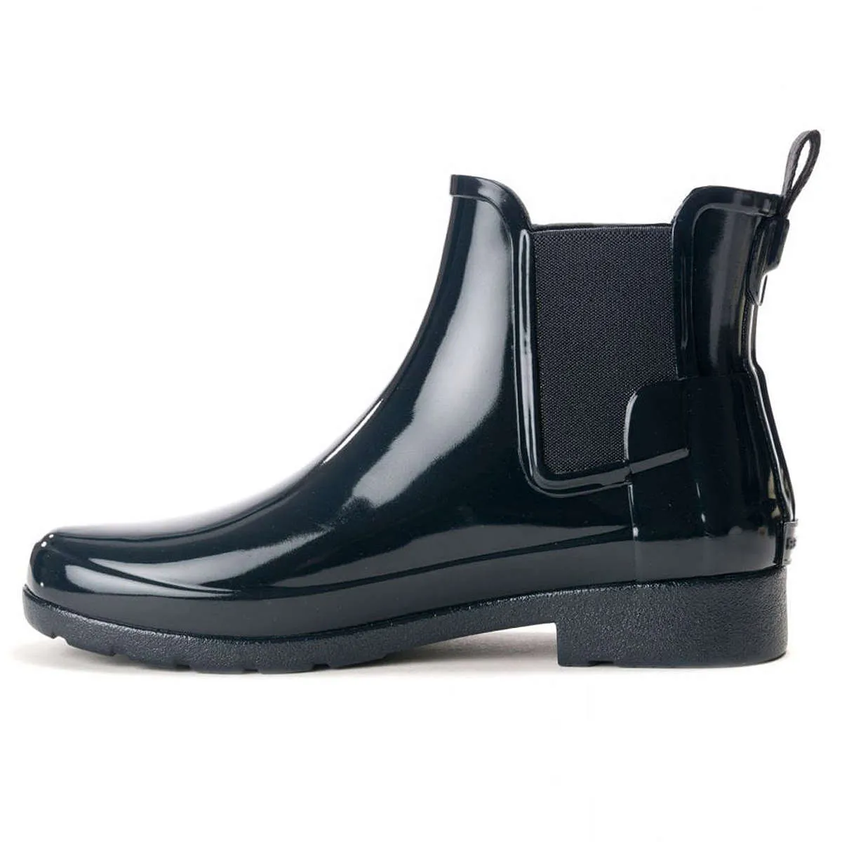 Hunter Original Refined Gloss Rubber Women's Chelsea Boots