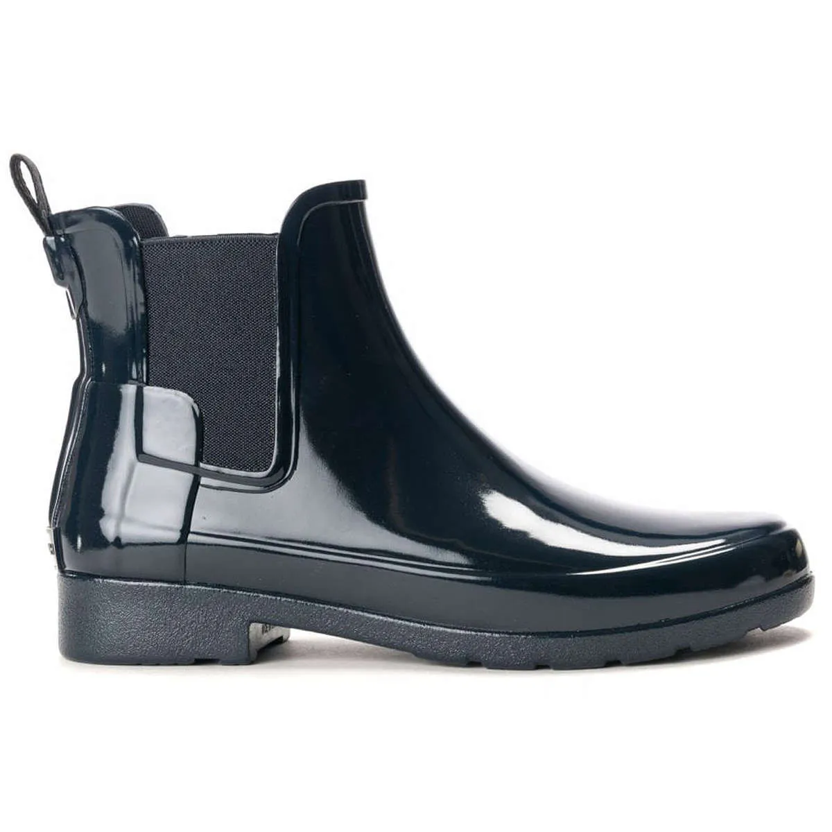 Hunter Original Refined Gloss Rubber Women's Chelsea Boots