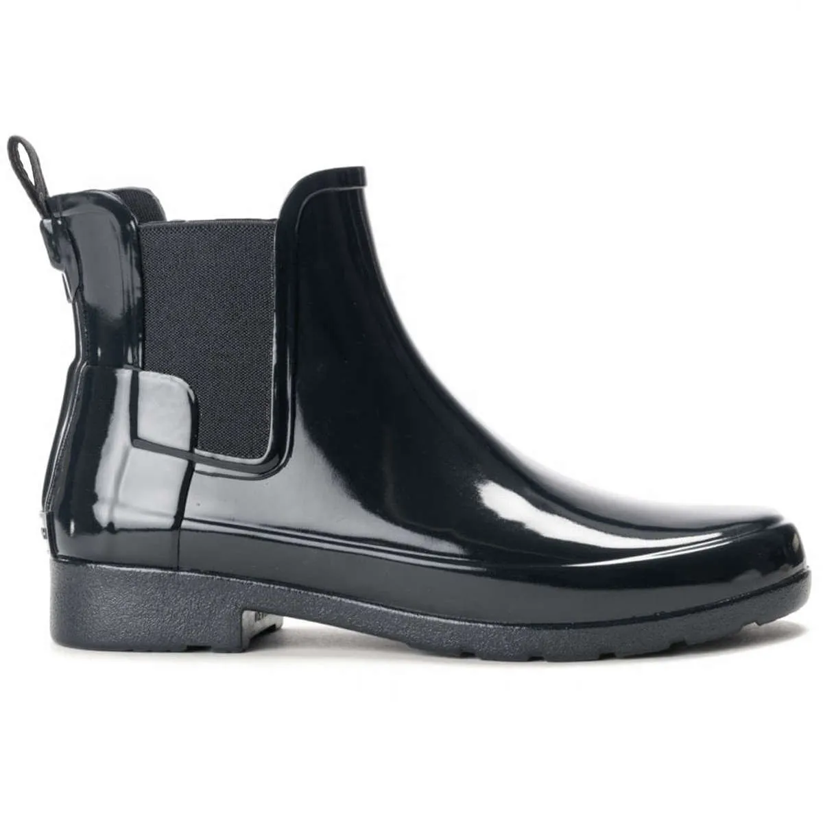 Hunter Original Refined Gloss Rubber Women's Chelsea Boots