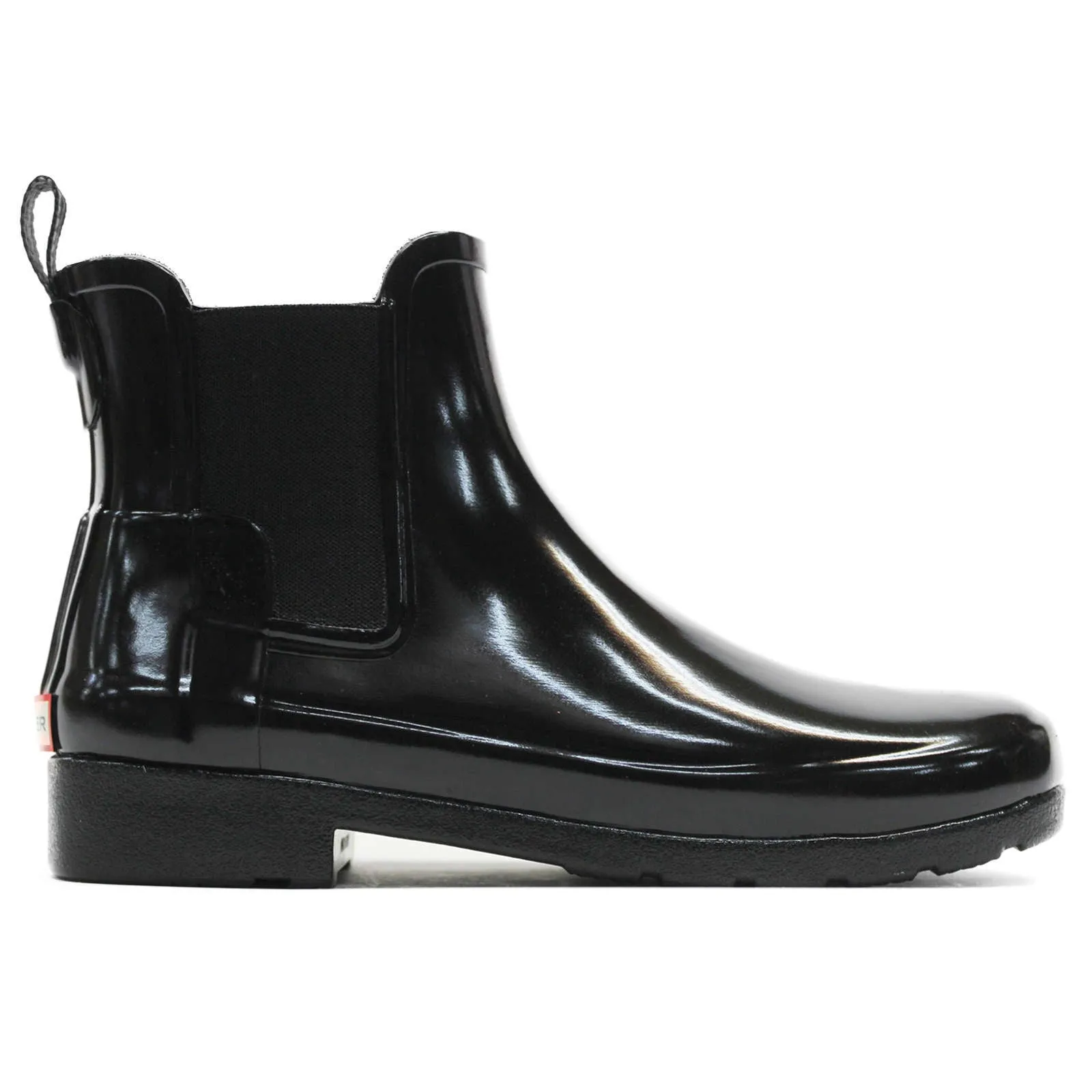 Hunter Original Refined Gloss Rubber Women's Chelsea Boots