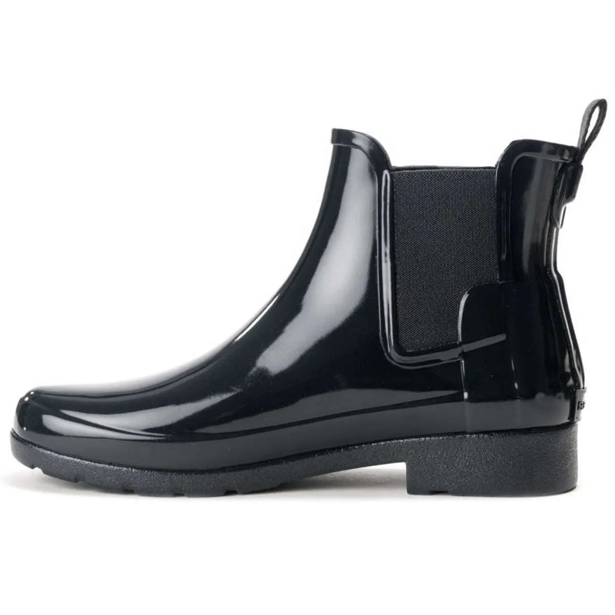 Hunter Original Refined Gloss Rubber Women's Chelsea Boots