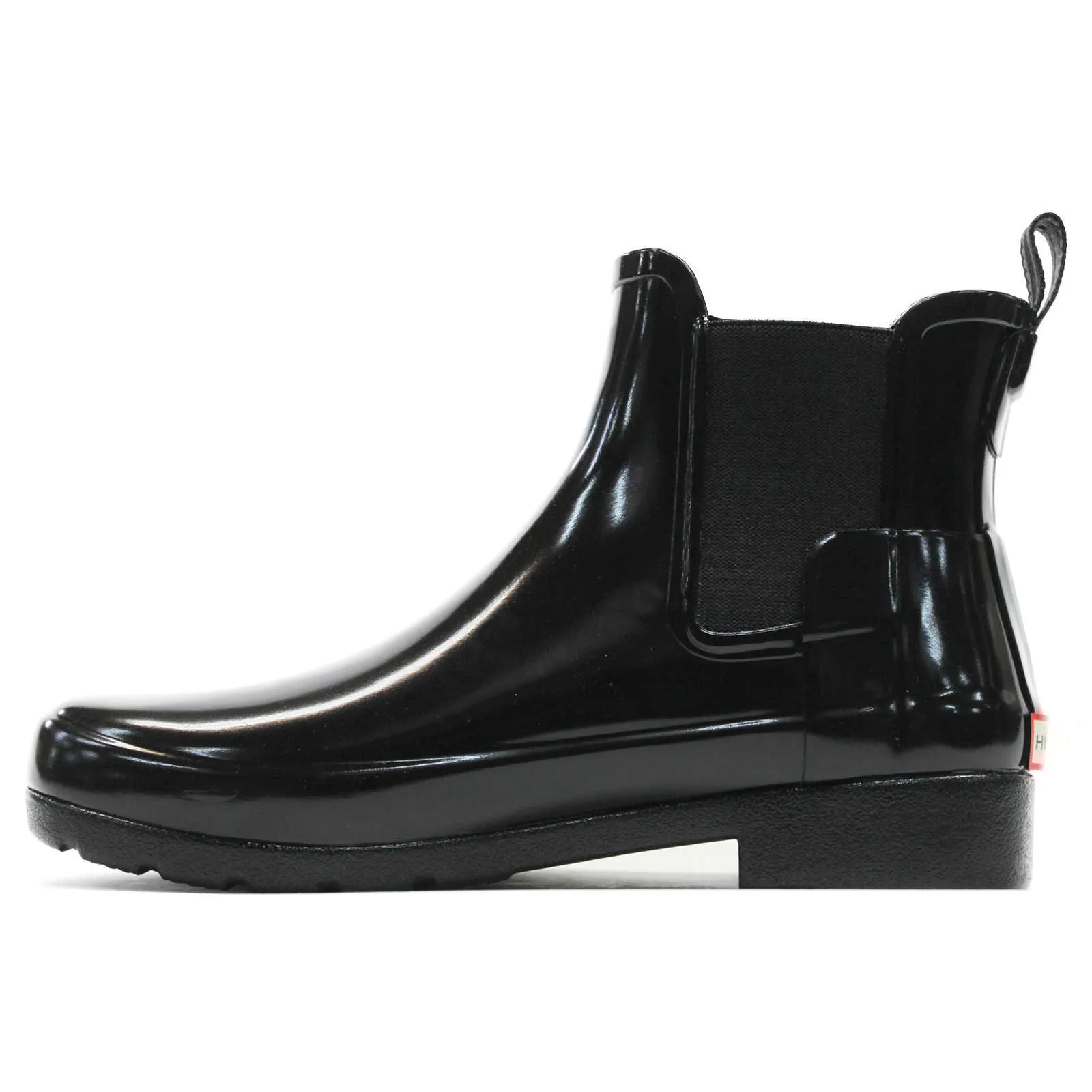 Hunter Original Refined Gloss Rubber Women's Chelsea Boots