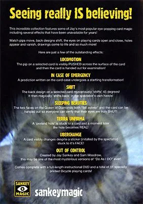 Hypervisual (With Cards) by Jay Sankey - DVD