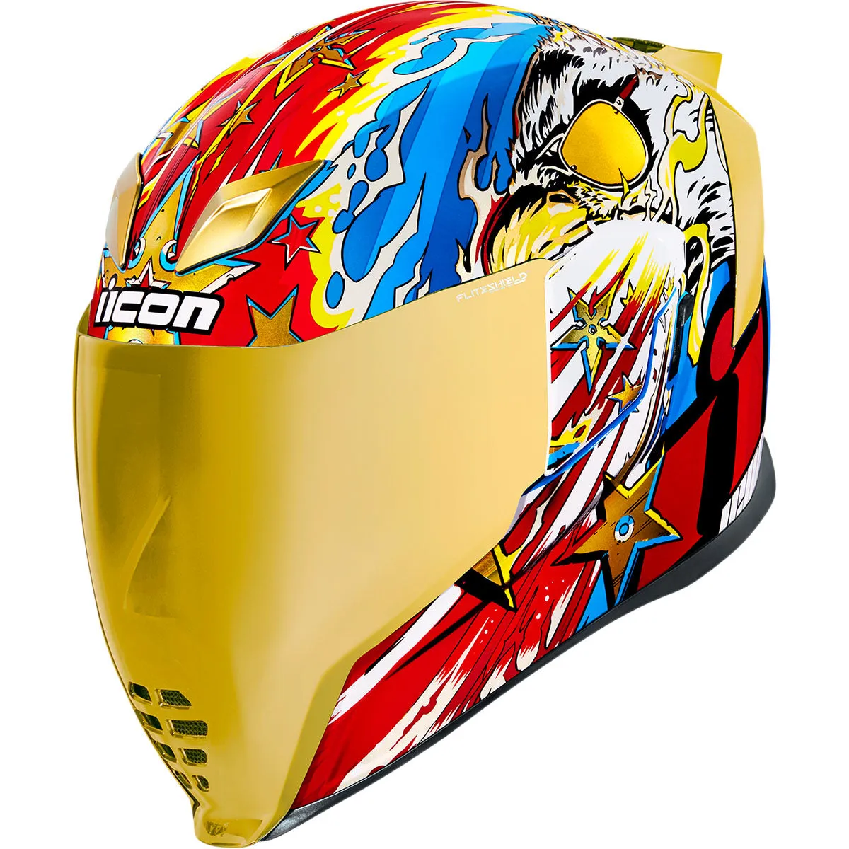 Icon Airflite Freedon Splitter Helmet (CLOSEOUT)