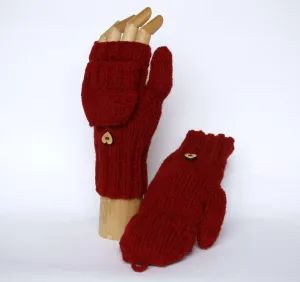 Irish Wool Snug Mitten Kit