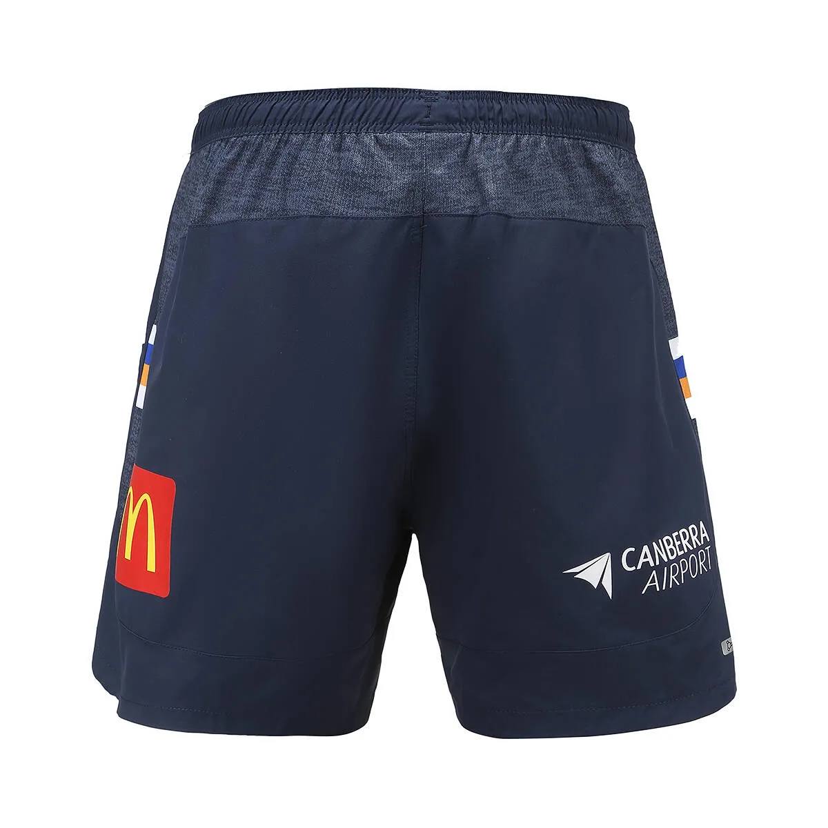 ISC Canberra Raiders 2023 Adults Training Shorts - Navy/Green