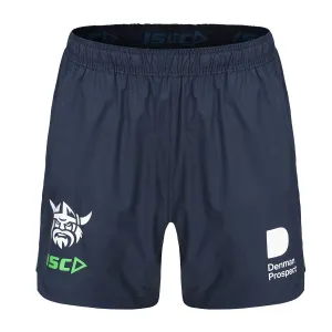ISC Canberra Raiders 2024 Kids Training Shorts Navy