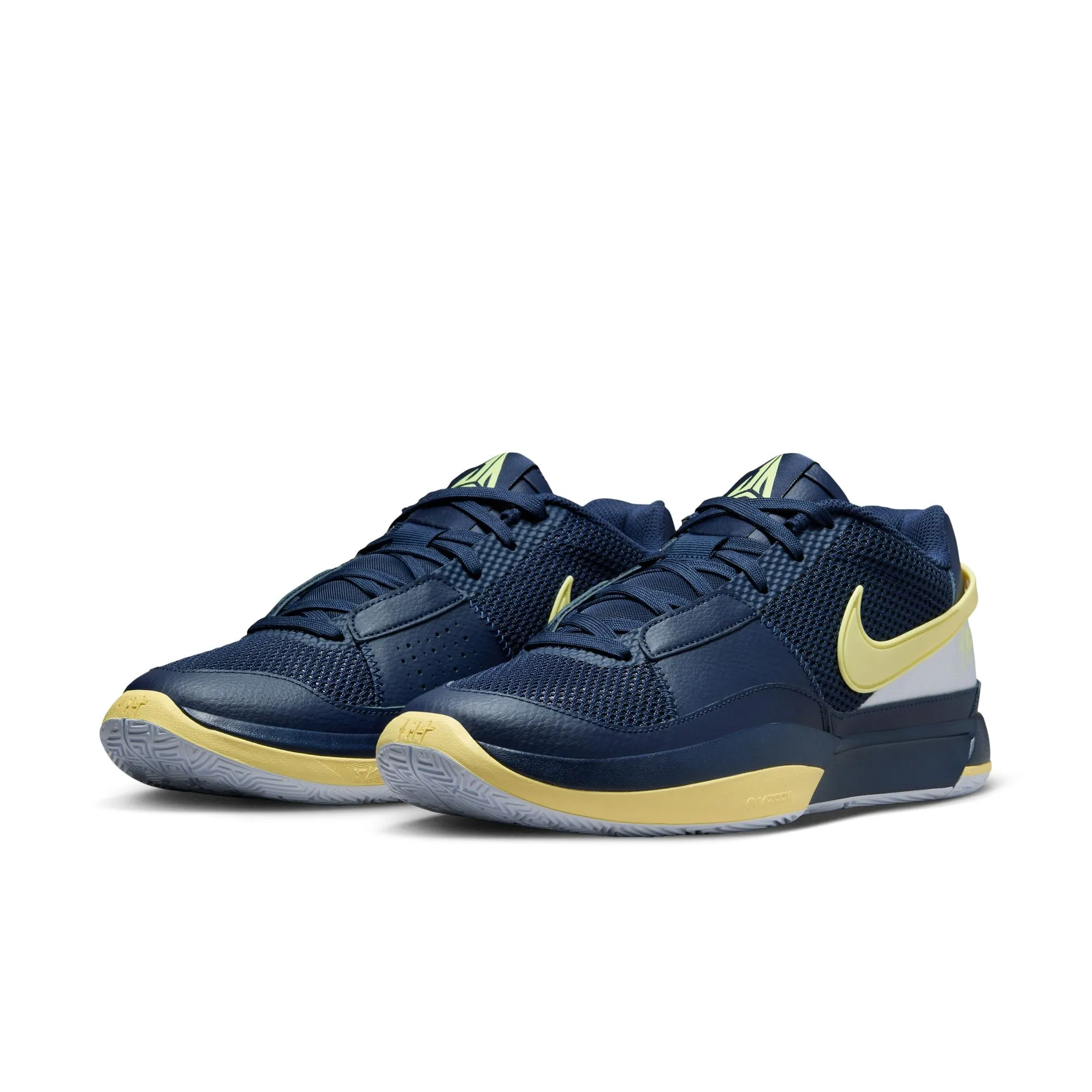 Ja Morant Ja 1 Basketball Shoes 'Navy/Orange'