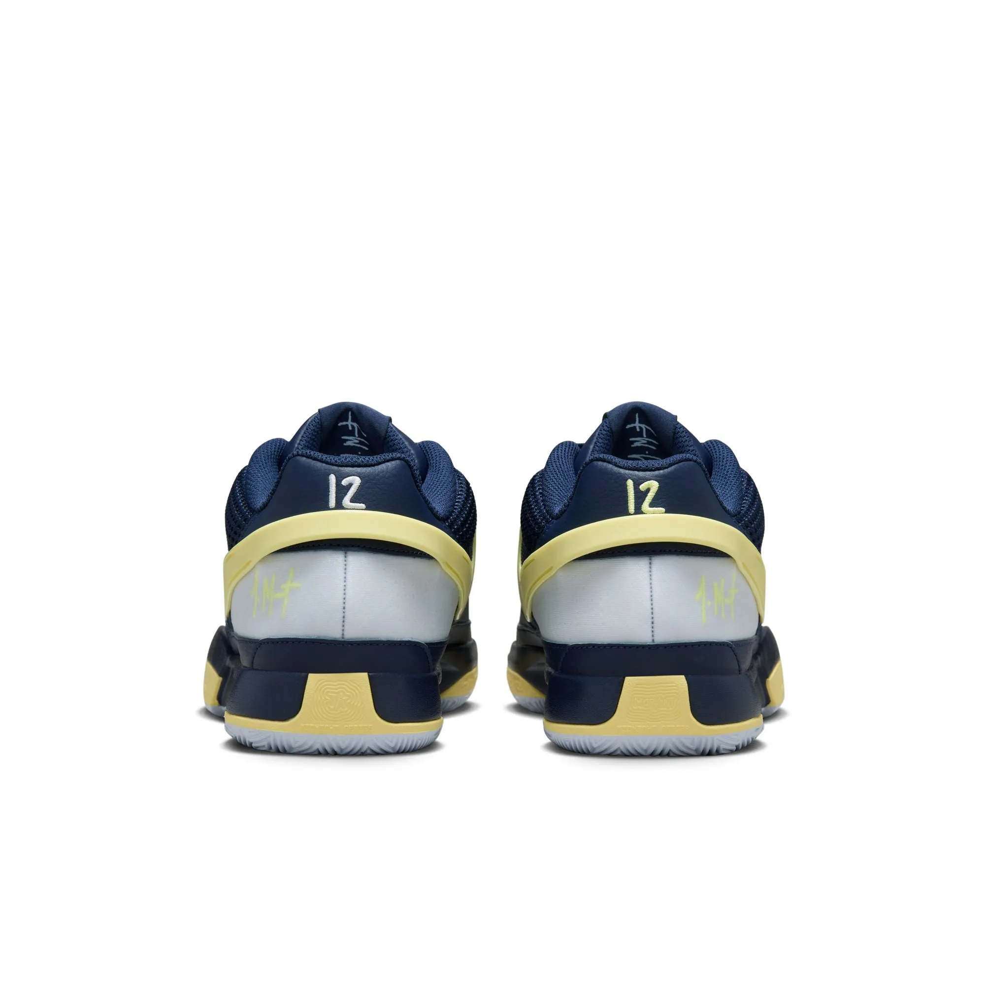 Ja Morant Ja 1 Basketball Shoes 'Navy/Orange'