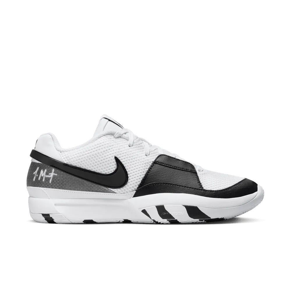 Ja Morant Ja 1 "White/Black" Basketball Shoes