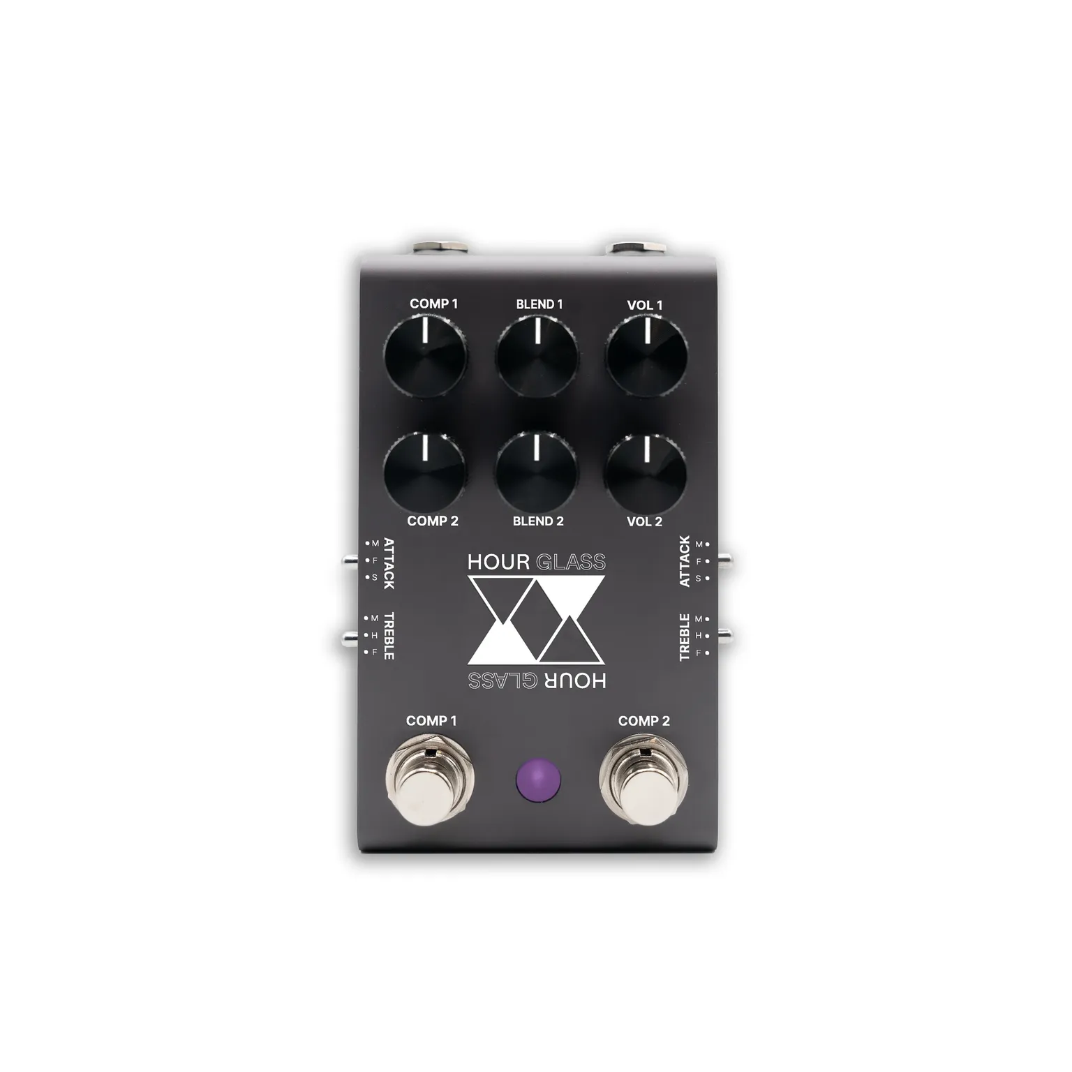 Jackson Audio HOURGLASS Dual Compressor Pedal