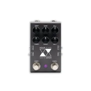 Jackson Audio HOURGLASS Dual Compressor Pedal