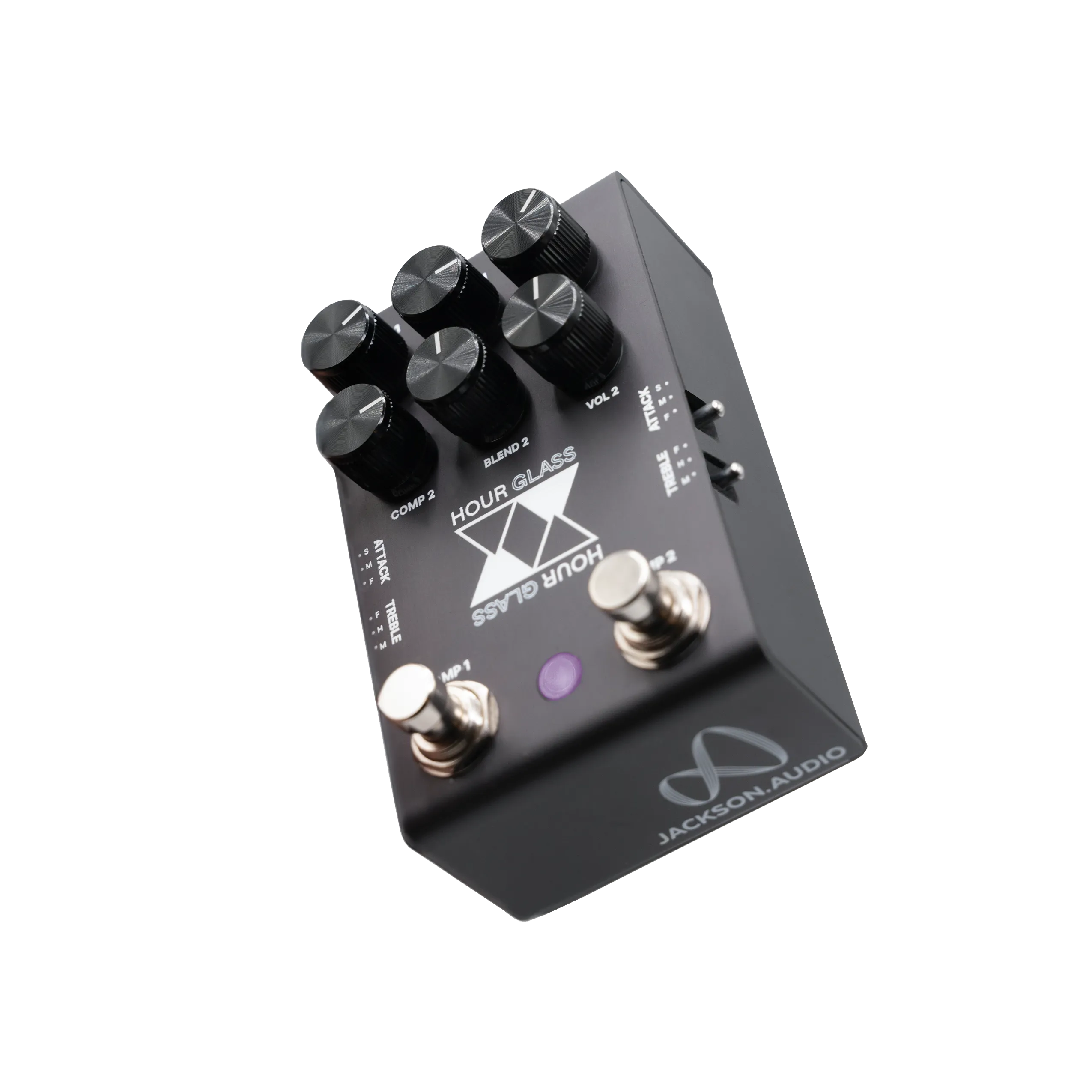 Jackson Audio HOURGLASS Dual Compressor Pedal