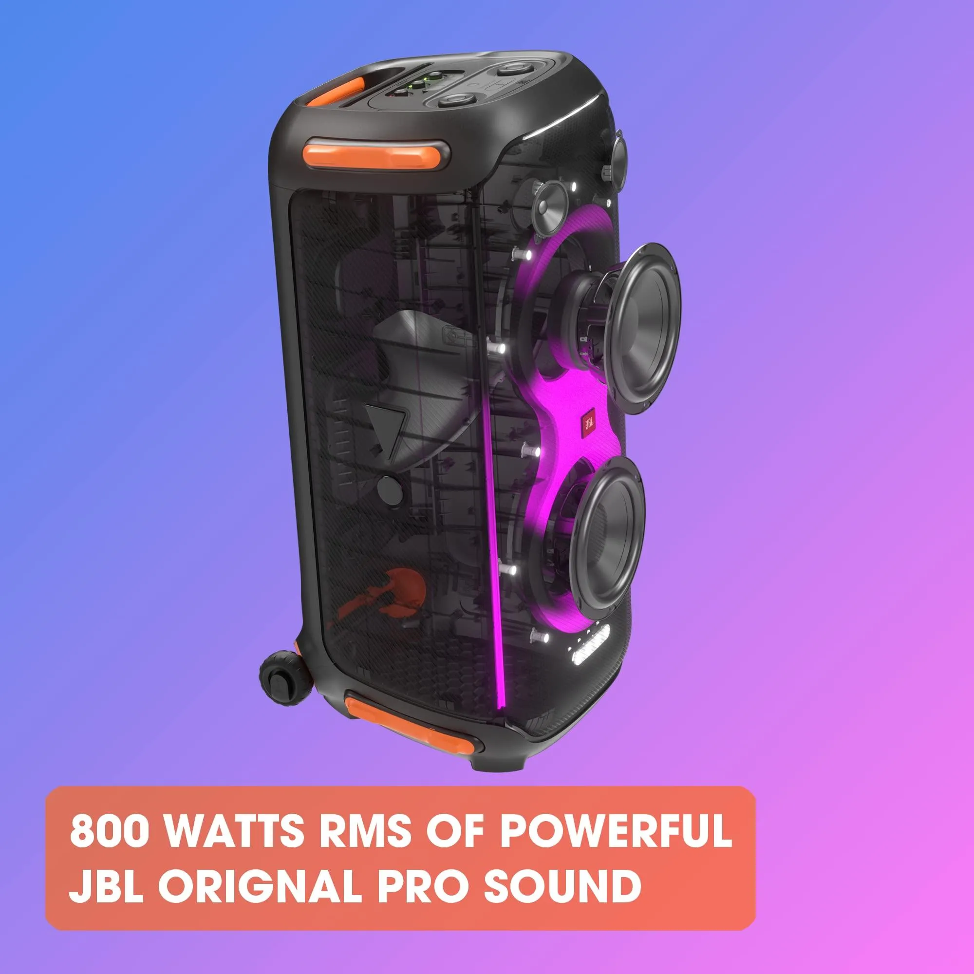 JBL PartyBox 710 Party Speaker with Powerful Sound.
