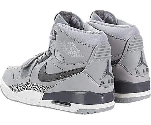 Jordan Nike Men's Air Legacy 312 Wolf Grey AV3922-002 (Size: 9)