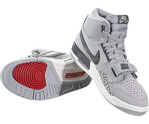 Jordan Nike Men's Air Legacy 312 Wolf Grey AV3922-002 (Size: 9)