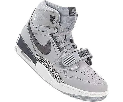 Jordan Nike Men's Air Legacy 312 Wolf Grey AV3922-002 (Size: 9)
