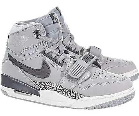 Jordan Nike Men's Air Legacy 312 Wolf Grey AV3922-002 (Size: 9)