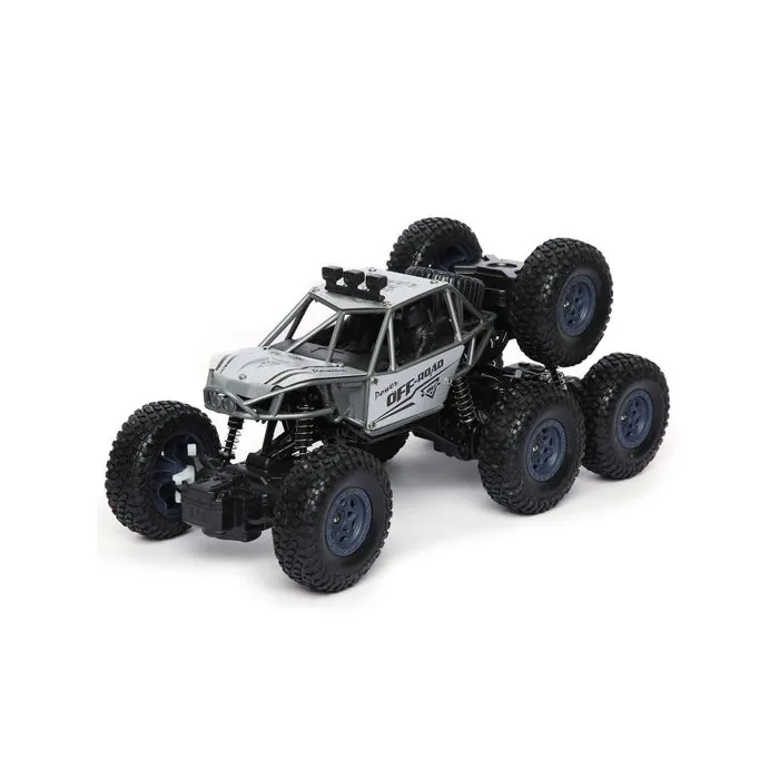 JP186W-1 - SIX WHEEL ALLOY DRIVE ROCK CRAWLER