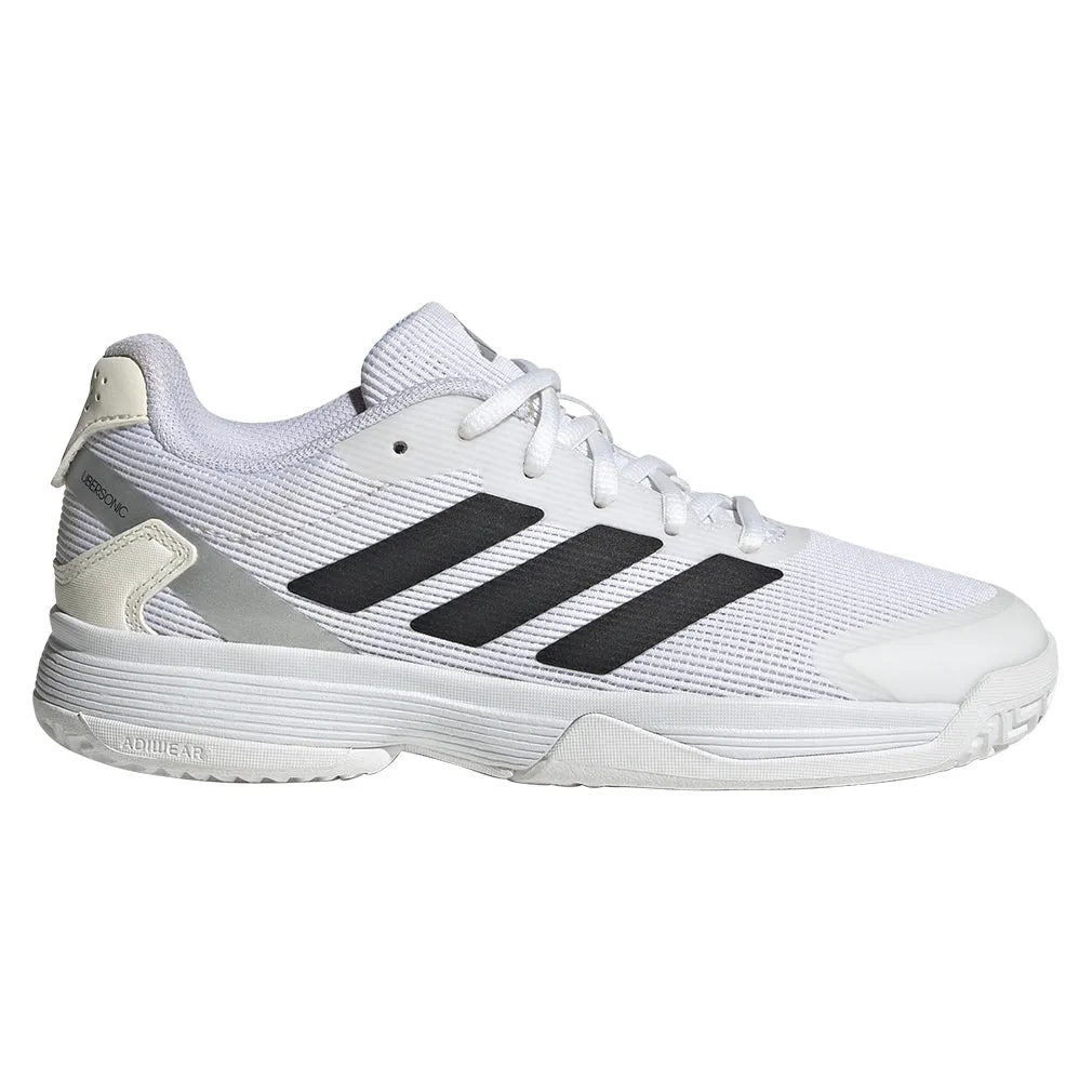 Junior`s Ubersonic Tennis Shoes White and Core Black
