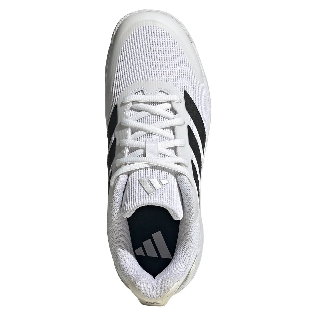Junior`s Ubersonic Tennis Shoes White and Core Black
