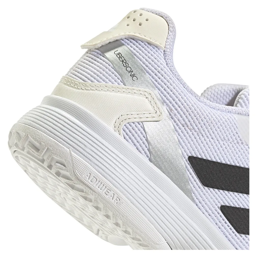 Junior`s Ubersonic Tennis Shoes White and Core Black