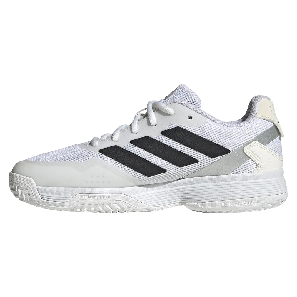 Junior`s Ubersonic Tennis Shoes White and Core Black