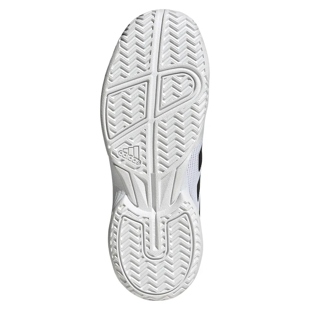 Junior`s Ubersonic Tennis Shoes White and Core Black