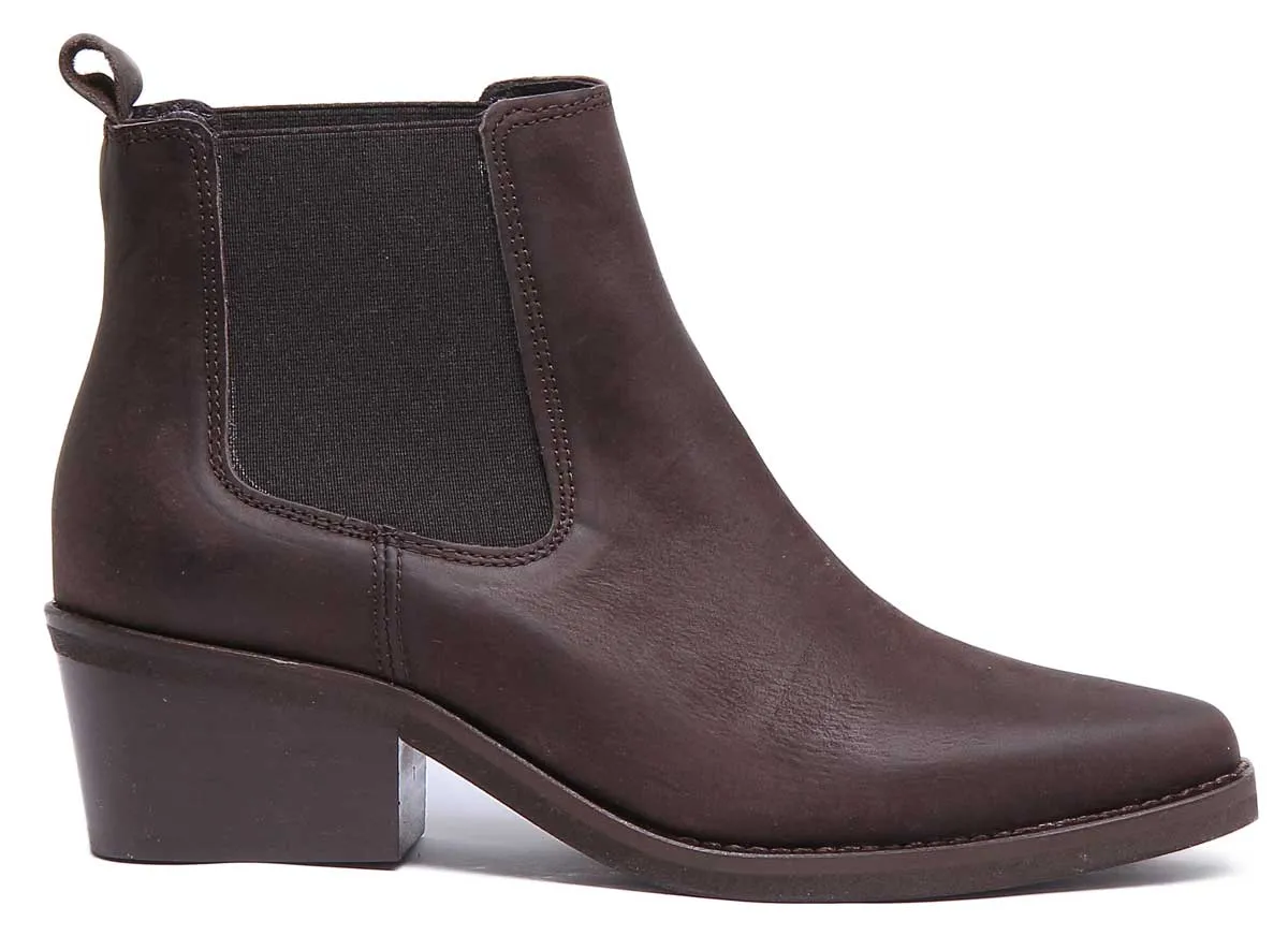 Justin Reess England Dakota In Brown