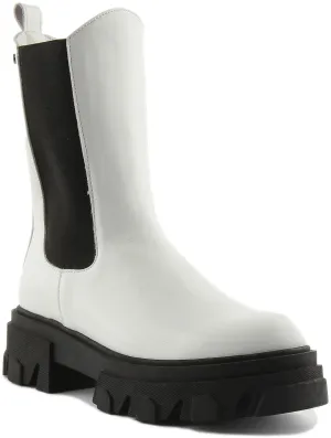 Justinreess England Macy In White For Women