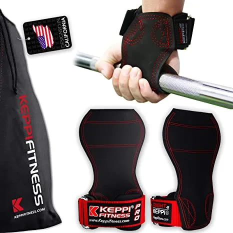KEPPI Weight Lifting Grips - Supporting Grips