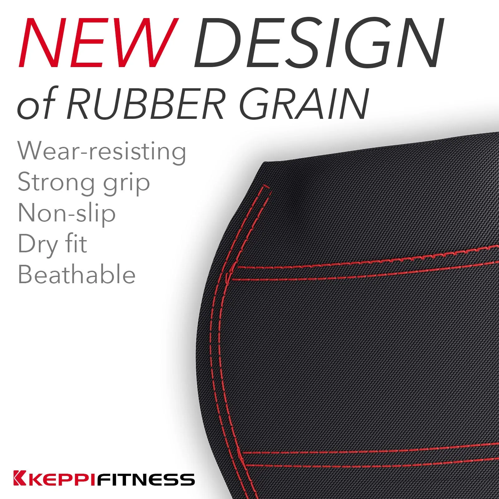 KEPPI Weight Lifting Grips - Supporting Grips