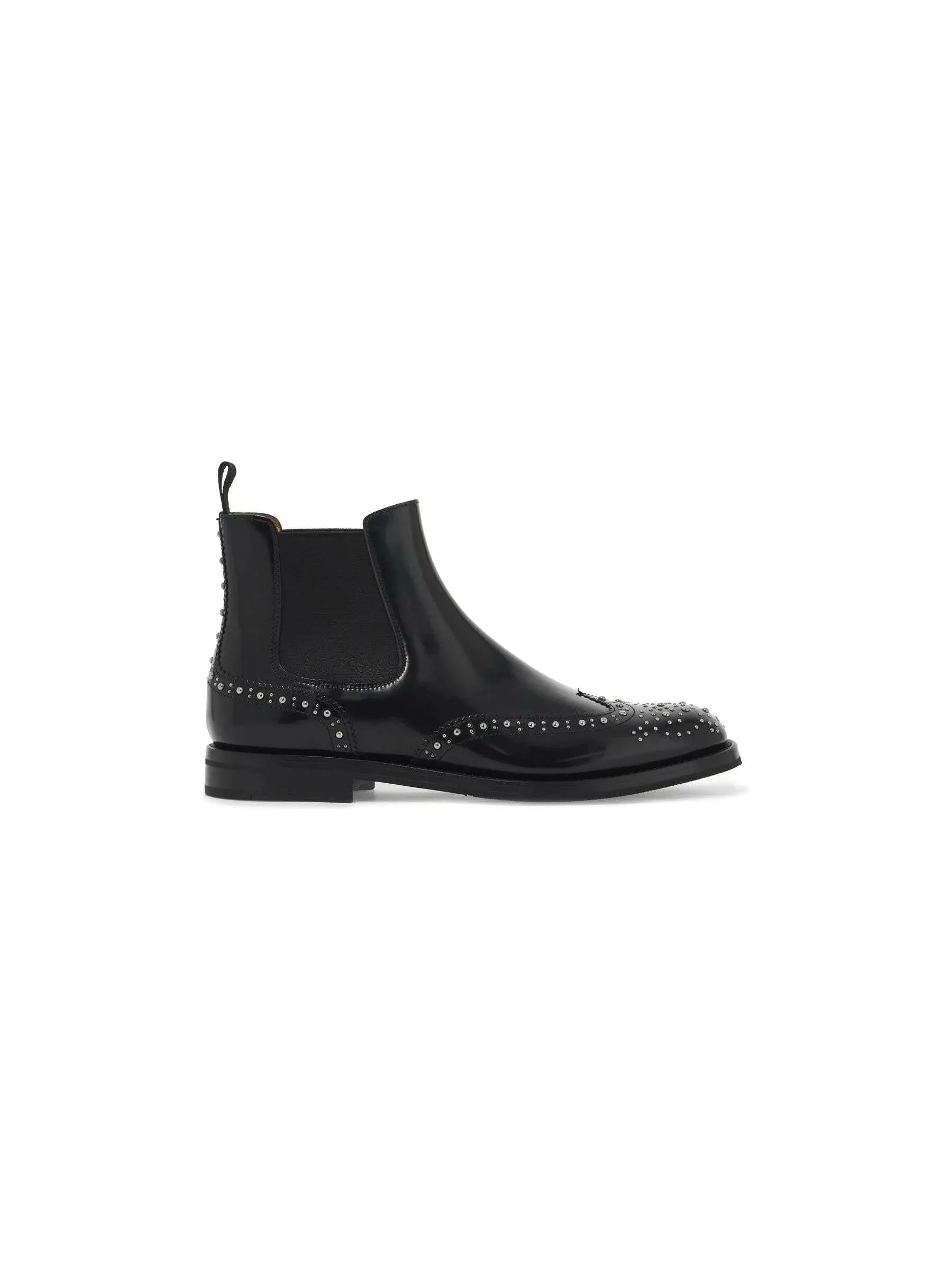 Ketsby Met Leather Chelsea Boots