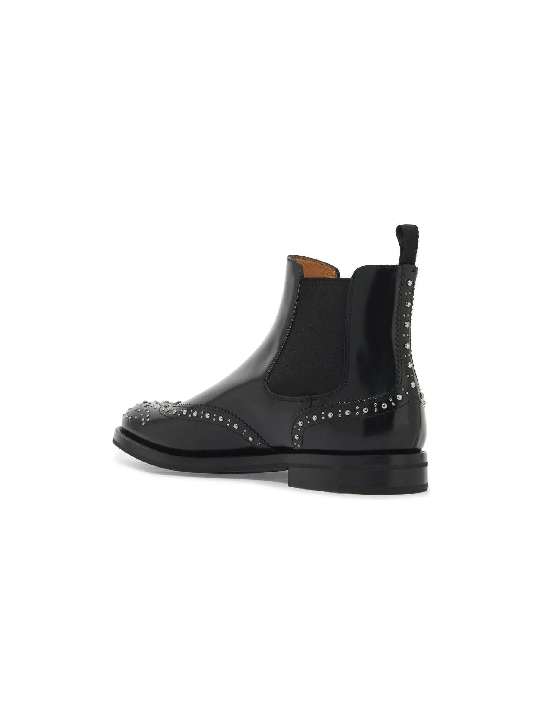 Ketsby Met Leather Chelsea Boots