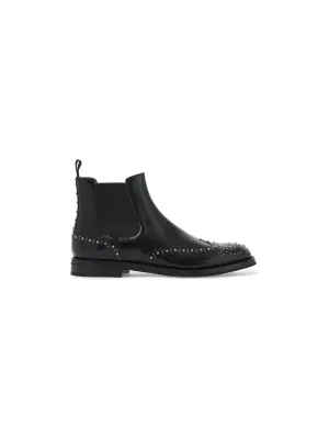 Ketsby Met Leather Chelsea Boots