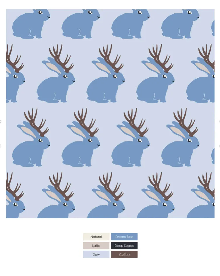 Kickee Pants Printed 2 Way Zipper Footie - Dew Jackalope